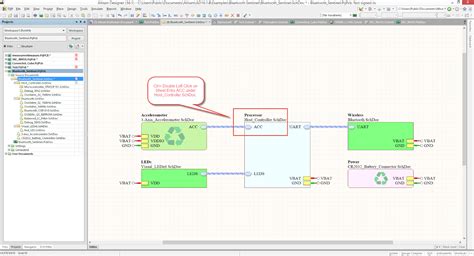 hierarchical schematic design in Altium